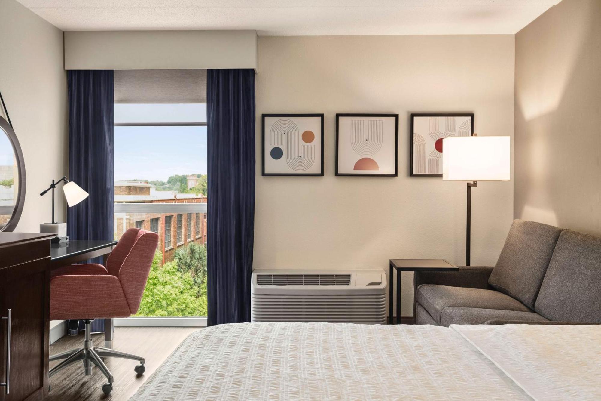 Hampton Inn Columbia-Downtown Historic District Ngoại thất bức ảnh