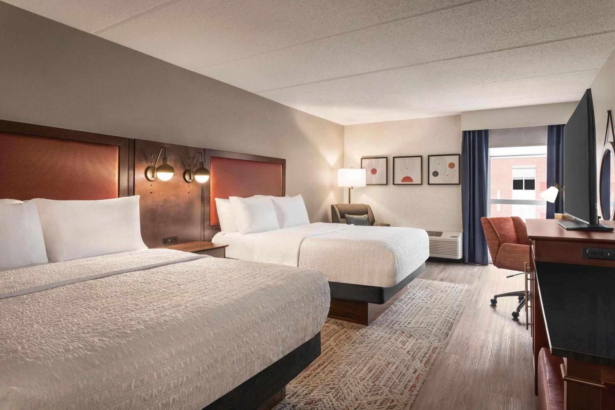 Hampton Inn Columbia-Downtown Historic District Ngoại thất bức ảnh