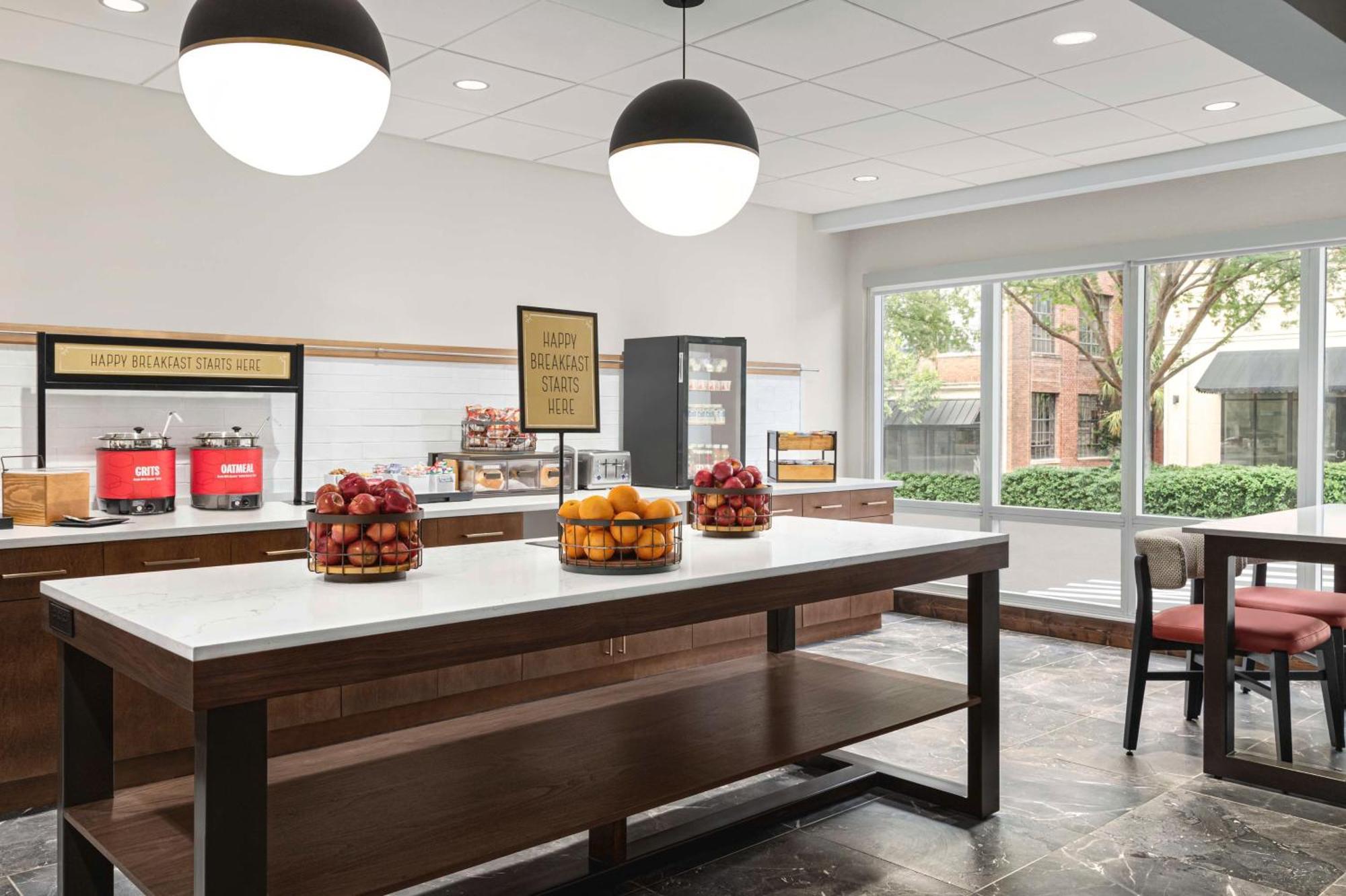 Hampton Inn Columbia-Downtown Historic District Ngoại thất bức ảnh